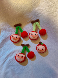 crochet cherries pattern