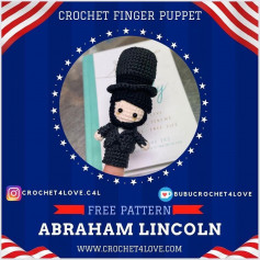 crochet finger puppet free pattern