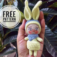 cute bunny free pattern