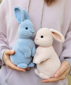 cute rabbit crochet pattern