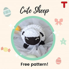 cute sheep free pattern