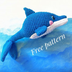 dolphine dolphin free pattern