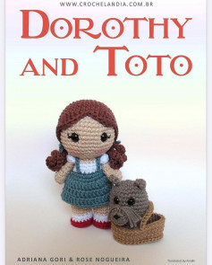 dorothy and toto crochet pattern