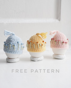 easter egg warmers free pattern.