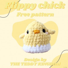 flippy chick free pattern