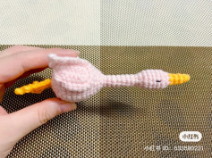 flying goose crochet pattern