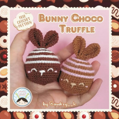free crochet pattern bunny choco truffle