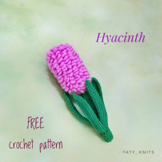 free crochet pattern hyacinth