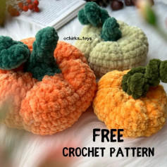 free crochet pattern pumpkins