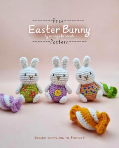 free easter bunny pattern