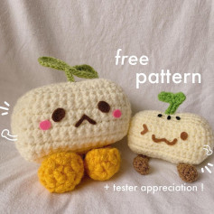 free pattern agedashi tofu free crochet pattern