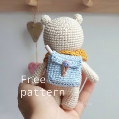 free pattern backpack