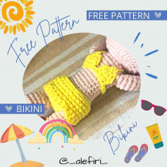 free pattern bikini