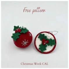 free pattern christmas week cal