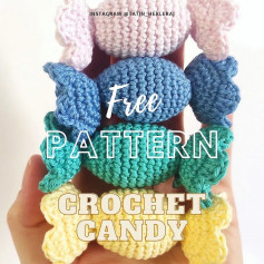 free pattern crochet candy