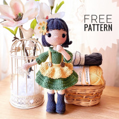 free pattern emma doll