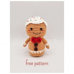 free pattern gretel the gingerbread man