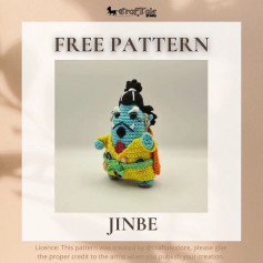 free pattern jinbe