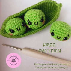 free pattern pea