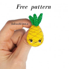 free pattern pineapple