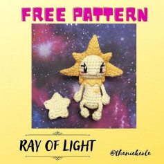 free pattern ray of light