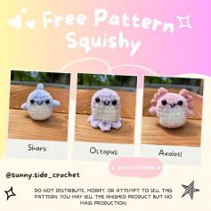 free pattern squishy