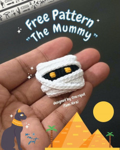 free pattern the mummy