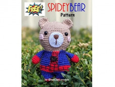 free spideybear crochet pattern