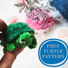 free turtle pattern