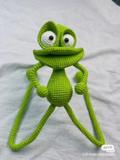 frog alex crochet pattern