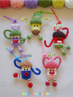 funny doll crochet pattern