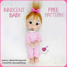 innocent baby free pattern