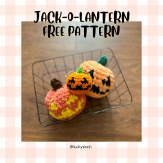jack o lantern free pattern