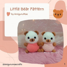 little bear pattern