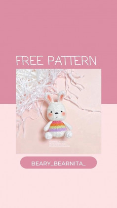 little bunny free pattern
