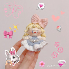little princess crochet pattern
