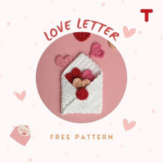love letter free pattern