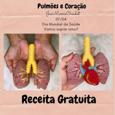 lung and heart crochet pattern