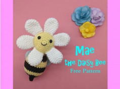 mae the daisy bee free pattern