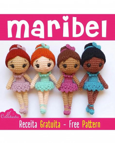 maribel receita gratuita free pattern.