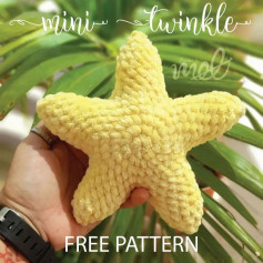 mini twinkle free pattern