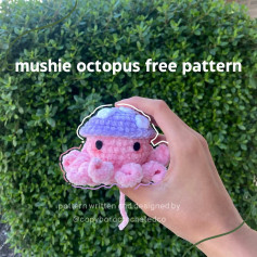 mushie octopus free pattern