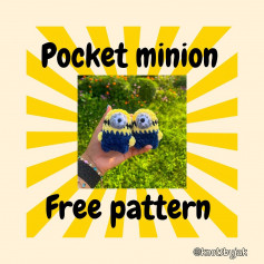 pocket minion free pattern