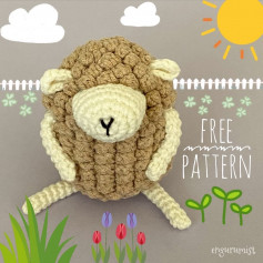 popsy the sheep crochet pattern