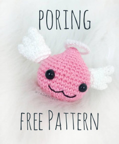 poring free pattern