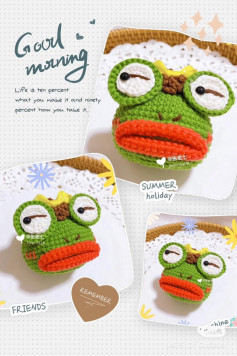 rotten frog crochet pattern