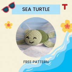 sea turtle free pattern