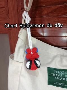 spider man đu dây