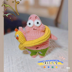 star patrick crochet pattern