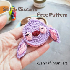 stitch biscuits free pattern